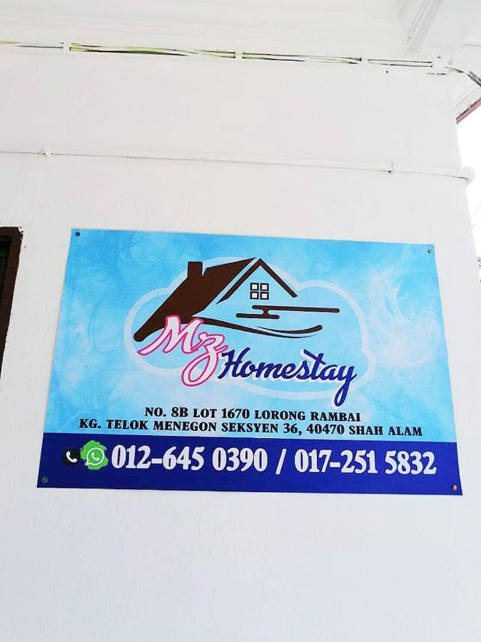 Mz Homestay 샤알람 외부 사진